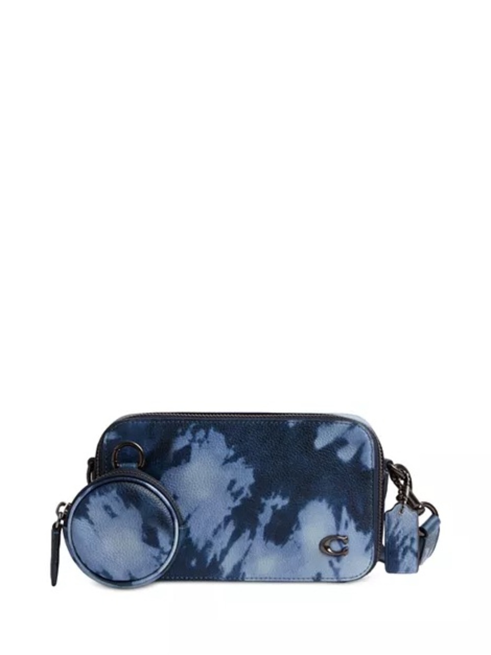 Coach Charter Crossbody Bag With Tie Dye Print